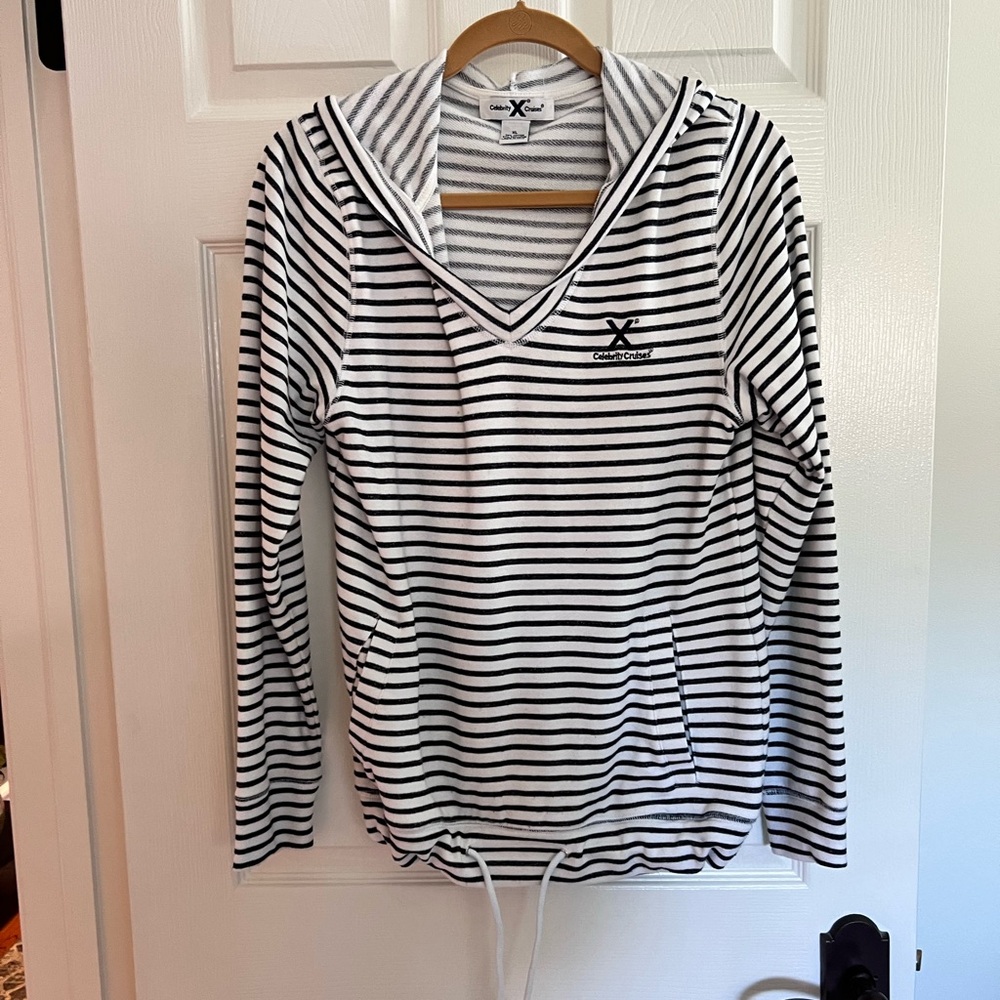 XL Celebrity Cruise Line Knitted Hoodie